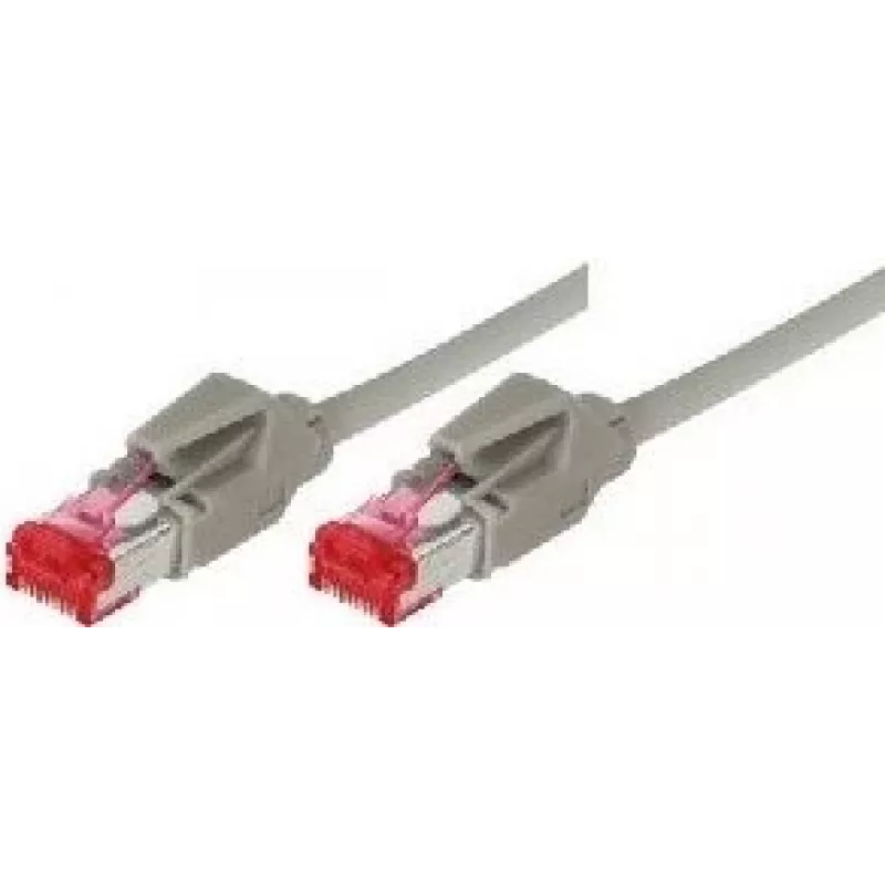 Tecline 71850 Ethernet komutacinis kabelis Pilka