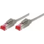 Tecline 71850 Ethernet komutacinis kabelis Pilka