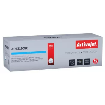 Tonerio kasetė ActiveJet ATH-219CNX, skirta HP 219X / W2191X — mėlyna, 2500 puslapių, standartinė išeiga