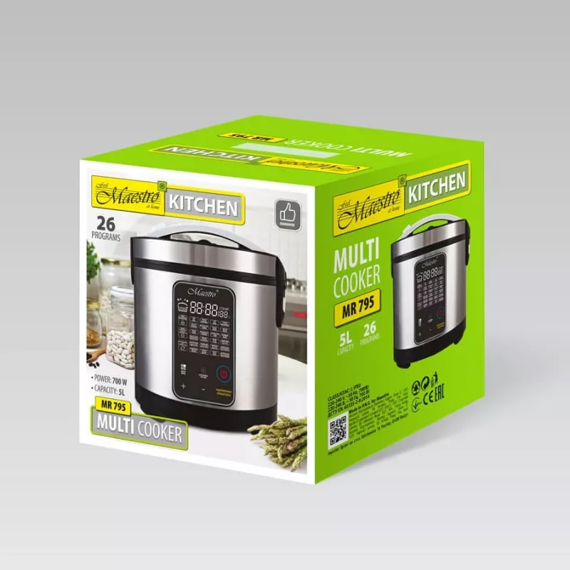 MULTICOOKER MAESTRO MR-795 26 programos, 700 W