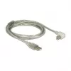 USB laidas DeLOCK 2m USB2.0-A/USB2.0-B