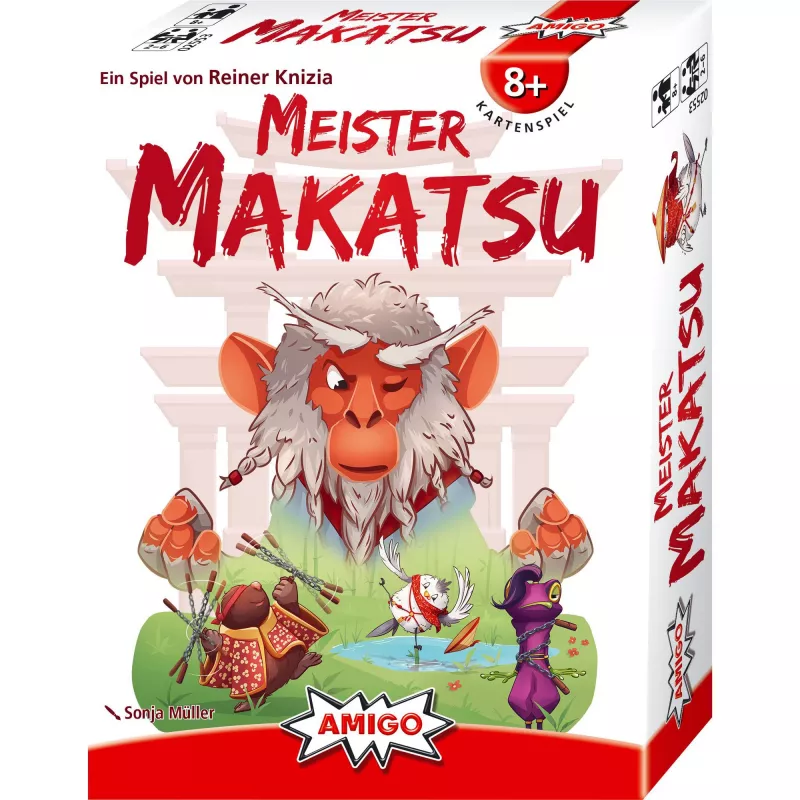 Meister Makatsu, kortų žaidimas
