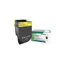 Tonerio kasetė Lexmark 71B20Y0 2300 puslapių Geltona