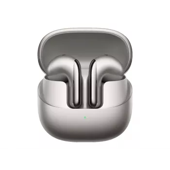 Xiaomi Buds 5 ausinės belaidės į ausis skambučiams/muzikai Bluetooth pilkos