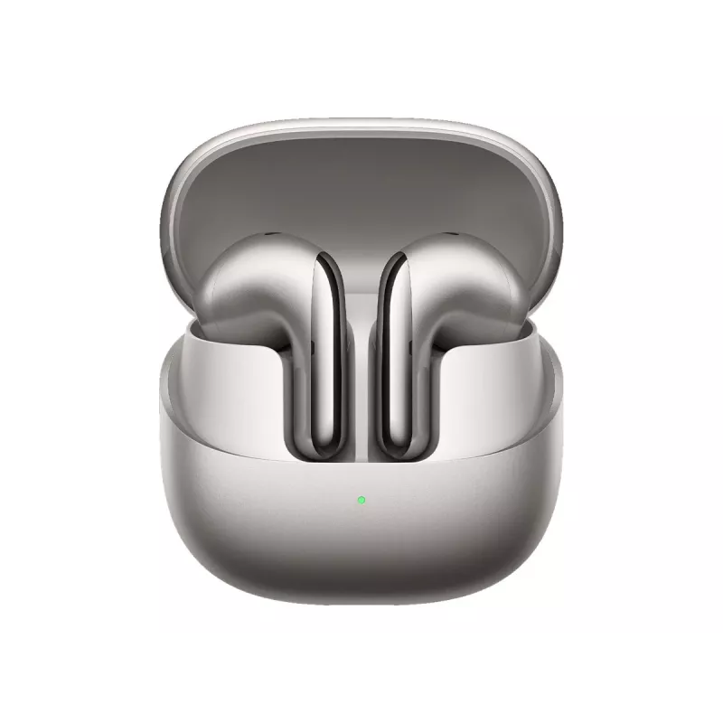 Xiaomi Buds 5 ausinės belaidės į ausis skambučiams/muzikai Bluetooth pilkos