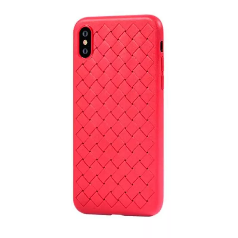 Minkštas dėklas Devia Yison Series iPhone XS Max (6,5 col.) — raudonas