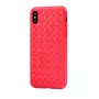 Minkštas dėklas Devia Yison Series iPhone XS Max (6,5 col.) — raudonas