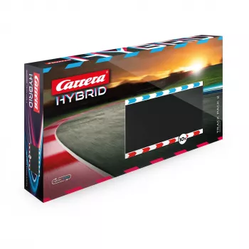 Slot car trasos praplėtimo rinkinys CARRERA Hybrid Track Pack 2 pratęsimas / automobilių rinkinys
