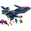 Konstrukcinis žaislas LEGO Marvel Super Heroes X-Jet 76281 su 5 minifigūrėlėmis