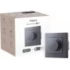 Aqara H2 EU sukamasis šviesos jungiklis Pilka — sukamasis valdymas, BLE, 86×86×55,5 mm