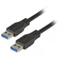 USB laidas EFB Elektronik K5280SW.1 USB 3.2 Gen 1 1 m juodas