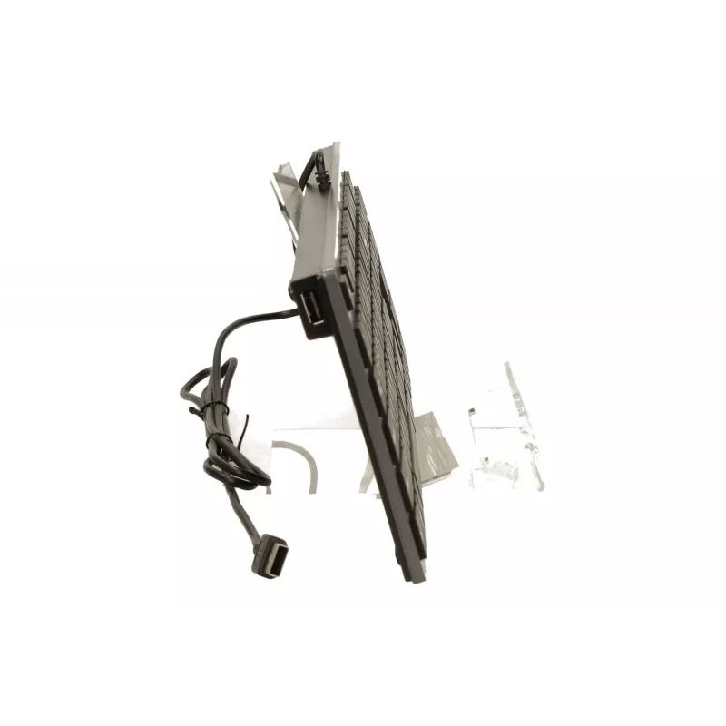 A4Tech KV-300H klaviatūra USB QWERTY juoda, pilka