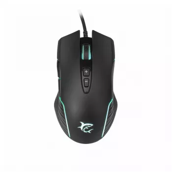 White Shark GM-5003 žaidimų pelė Azarah juoda