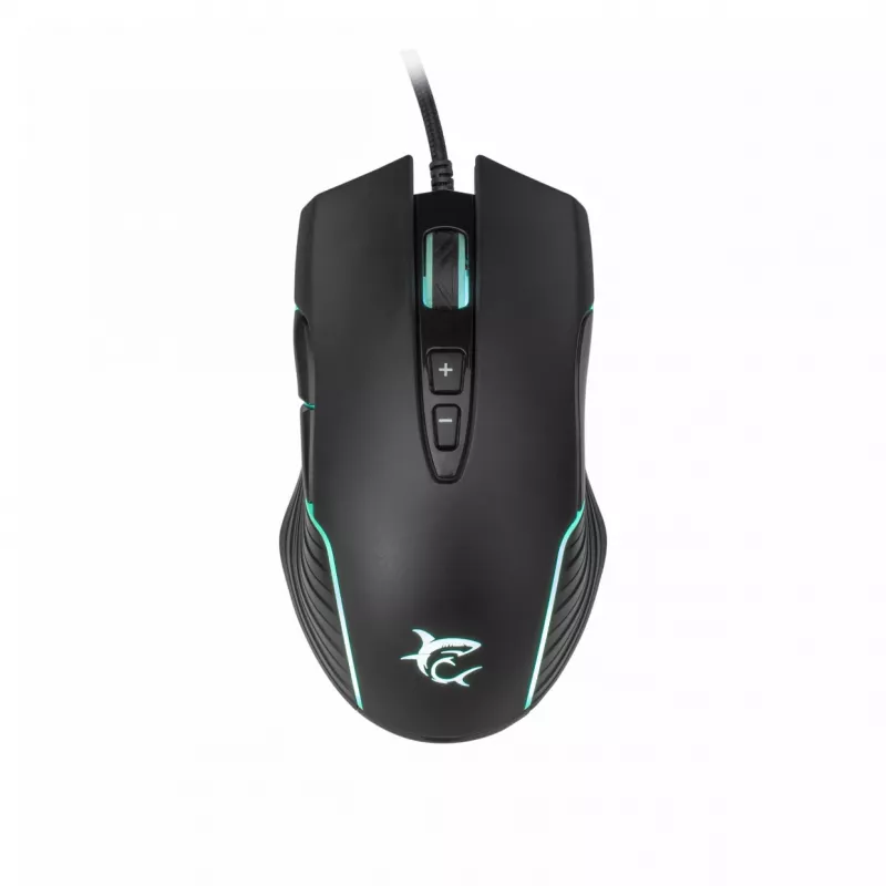 White Shark GM-5003 žaidimų pelė Azarah juoda