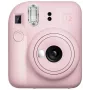Momentinio spausdinimo fotoaparatas Fujifilm Instax Mini 12 Rožinis — nuotrauka 86×54 mm, filmas 62×46 mm, 60 mm židinio nuotolis