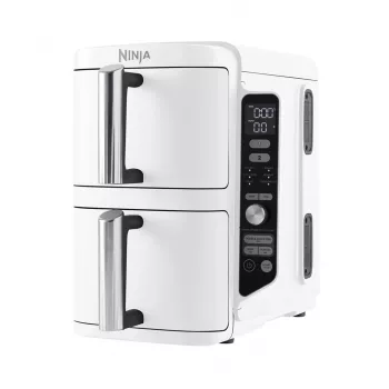 Karšto oro gruzdintuvė SharkNinja SL400EUWH Double 9,5 L 2470 W Balta