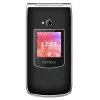 Mobilusis telefonas MYPHONE RUMBA 2 — 2,4 colio TFT, 32 MB RAM, 32 MB atminties, viena SIM kortelė, 0,3 MP kamera, 800 mAh