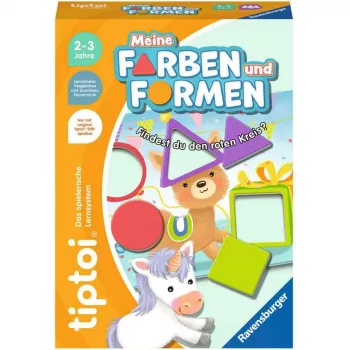 tiptoi Mano spalvos ir formos, stalo žaidimas