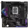 Pagrindinė plokštė ASRock Phantom Gaming Z890M Riptide WiFi — Intel Z890, LGA1851, microATX, DDR5, 4x DIMM, 256GB, Wi‑Fi 6E, 2.5Gb LAN