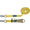 Priveržimo diržas PETEX dviejų dalių 2500 daN, 10 m x 50 mm, modelis 43193119
