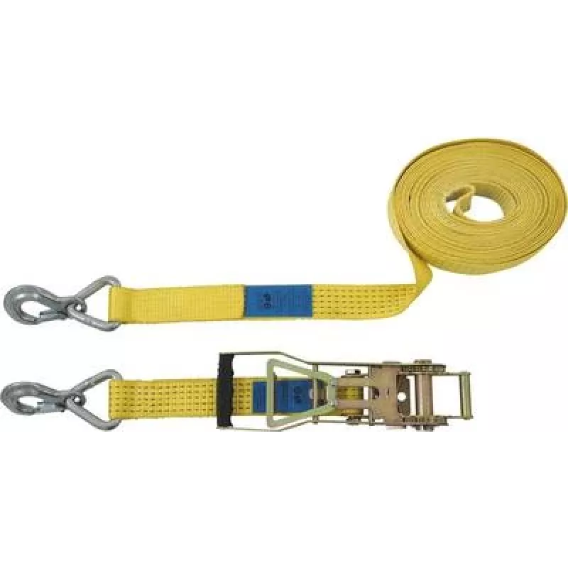 Priveržimo diržas PETEX dviejų dalių 2500 daN, 10 m x 50 mm, modelis 43193119