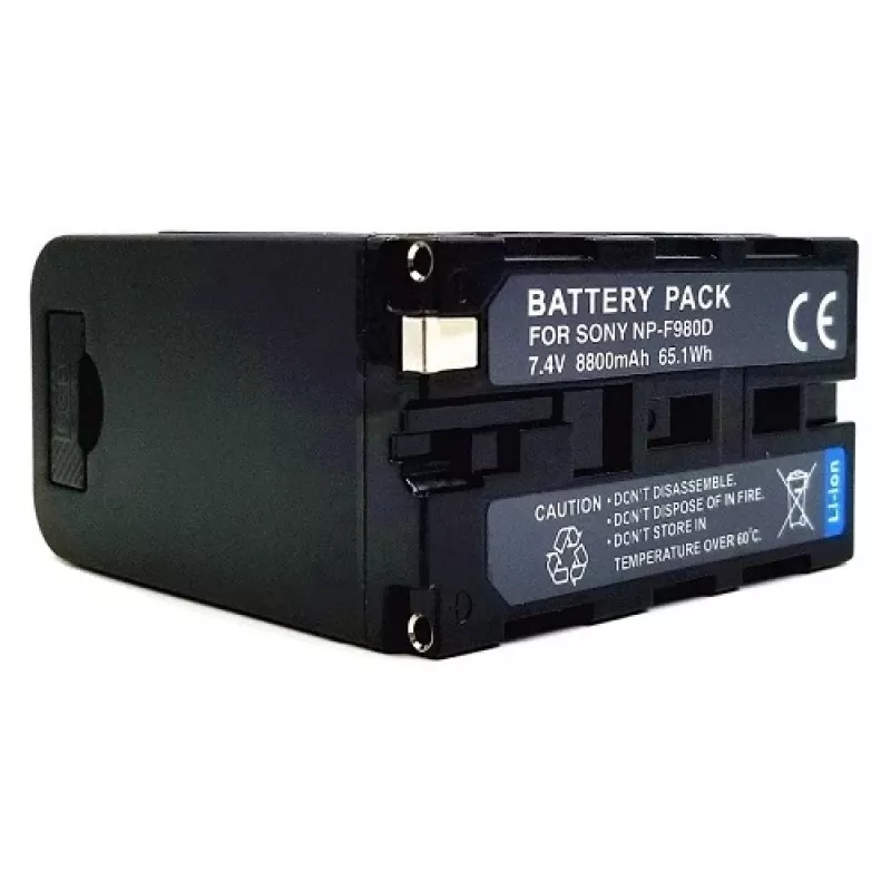 SONY NP-F980D baterija, 8800 mAh