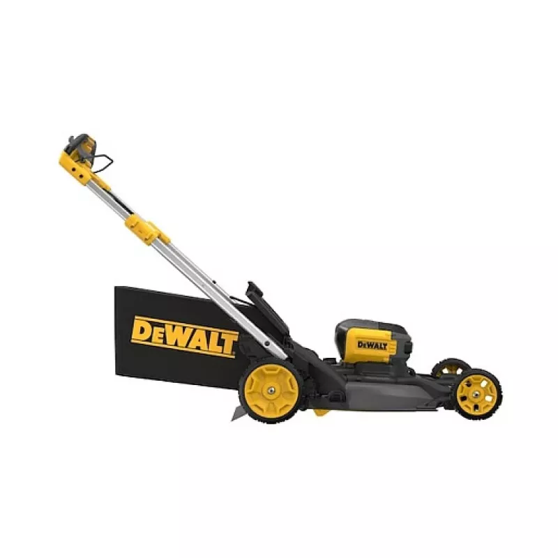 DEWALT Flexvolt akumuliatorinė vejapjovė (su pavara). 53 cm. 2x54 V
