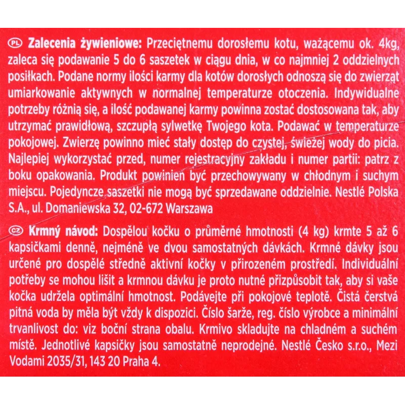 GOURMET Mon Petit Paukštienos mišinys - šlapias kačių maistas - 6 x 50 g