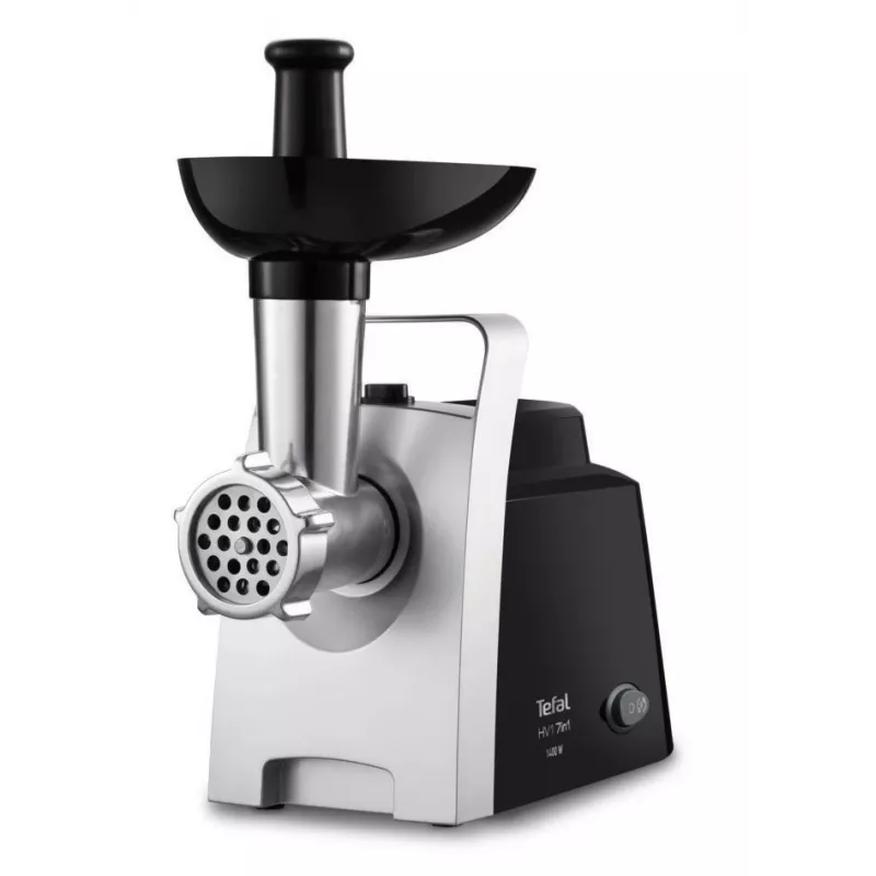 Tefal NE108831 mėsmalė 1400 W juoda, satininio plieno
