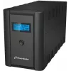 PowerWalker VI 1200 SHL Schuko nepertraukiamo maitinimo šaltinis (UPS) Line-Interactive 1.2 kVA 600 W 4 kintamosios srovės lizdai