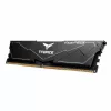 Team Group VULCAN FLABD516G6000HC3001, 16 GB, 1 x 16 GB, DDR5, 6000 MHz, 288-pin DIMM, juoda