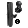 Ram Mounts RAM-101U-B-247 atminties modulis