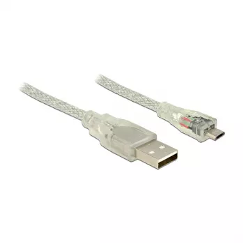 USB laidas DeLOCK 0,5 m USB2.0-A / USB2.0 Micro-B