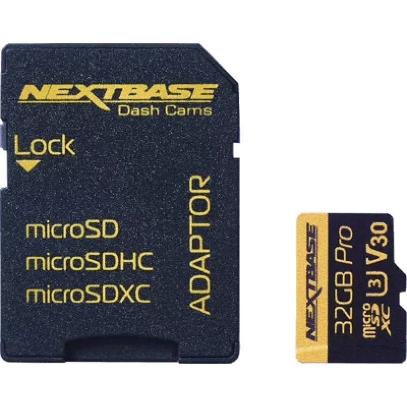 Nextbase U3-microSD-Karte m. 32GB