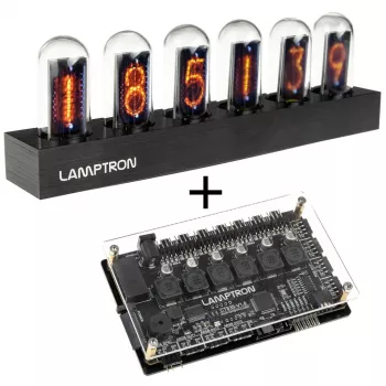 Valdiklis Lamptron CT625 6x IPS — ventiliatorių ir RGB valdiklis su šešiais IPS kanalais