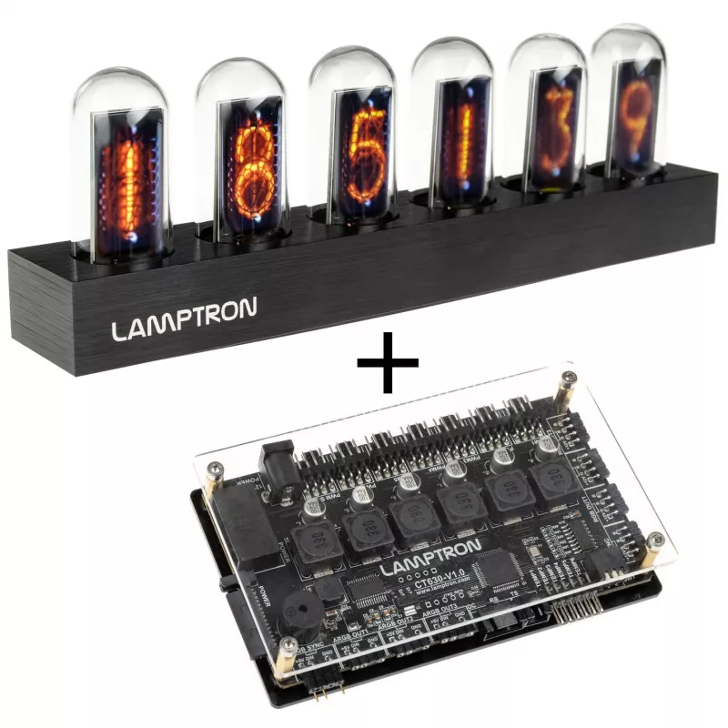 Valdiklis Lamptron CT625 6x IPS — ventiliatorių ir RGB valdiklis su šešiais IPS kanalais