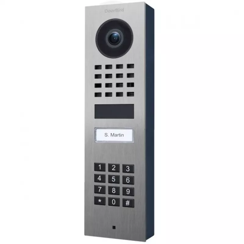 Doorbird D1101KV Aufputz V2A IP vaizdo durų domofonas WLAN Bluetooth nerūdijantis plienas