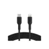 Lightning laidas Belkin CAA004BT2MBK 2 m juodas