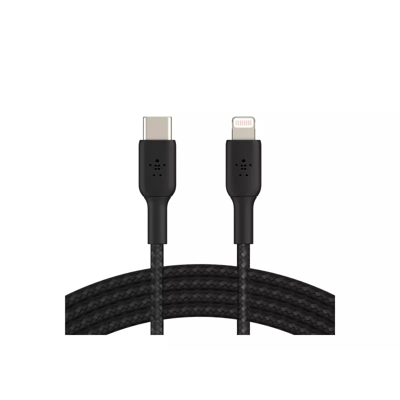 Lightning laidas Belkin CAA004BT2MBK 2 m juodas