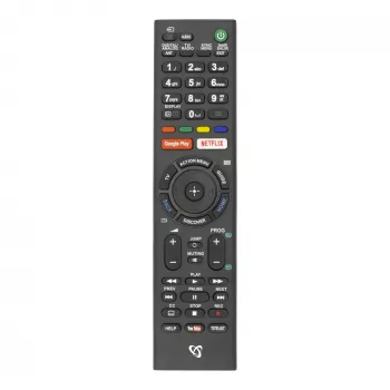 SBOX pakaitinis nuotolinio valdymo pultelis RC-01402, suderinamas su Sony televizoriais – infraraudonųjų spindulių universalus TV pultelis