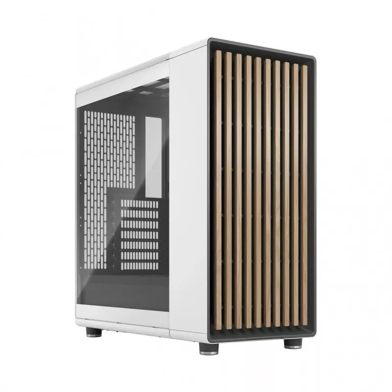 Fractal Design North Midi Tower baltas