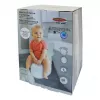 Puodukas Jamara 460958 juodas baltas plotis 260 mm gylis 410 mm aukštis 450 mm