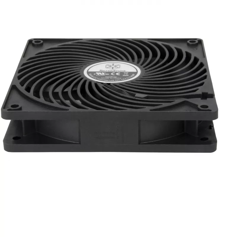 SilverStone SST-AP120I 120 mm korpuso ventiliatorius - juodas
