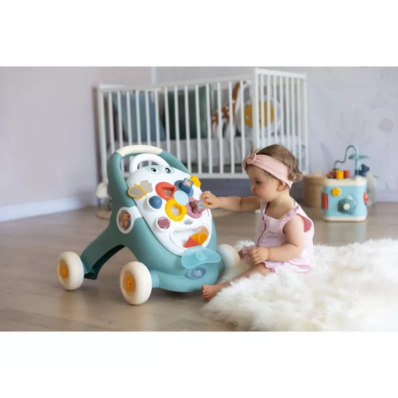 Smoby Dickie Little 3 in 1 Trotty Walker 12 mėnesiai+