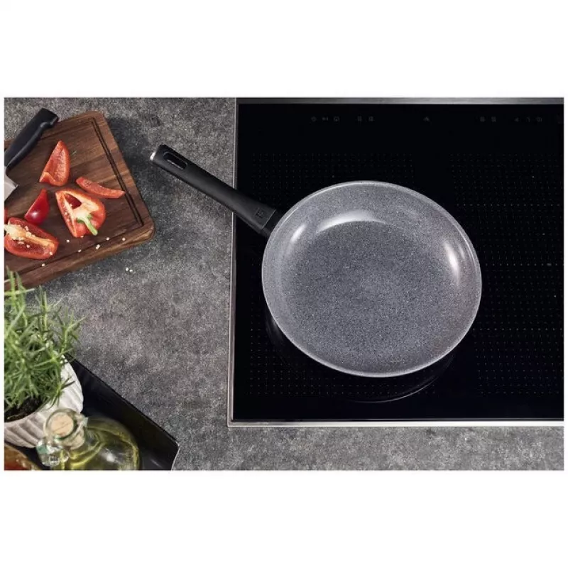 ZWILLING TERRENO keraminė keptuvė 24 cm pilka