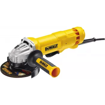 Kampinis šlifuoklis DeWalt DWE4233, 1400 W, 115 mm diskas, 2,45 kg, maitinamas iš tinklo