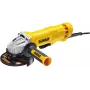 Kampinis šlifuoklis DeWalt DWE4233, 1400 W, 115 mm diskas, 2,45 kg, maitinamas iš tinklo