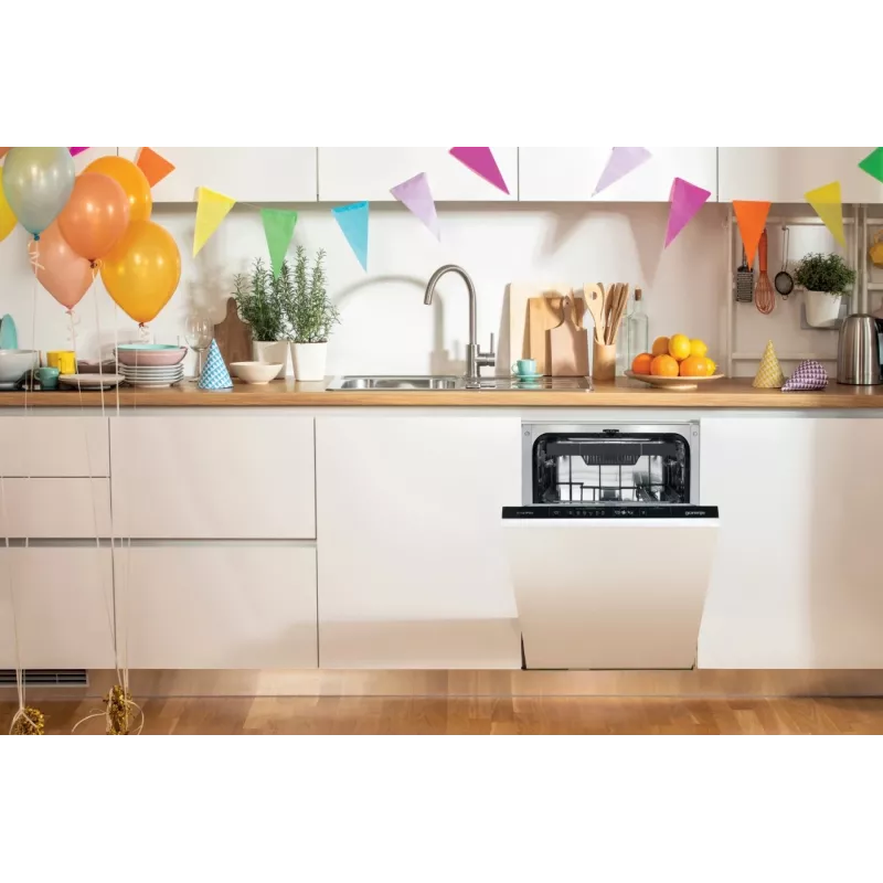 Gorenje GV563E11 indaplovė Visiškai integruota 10 komplektų E