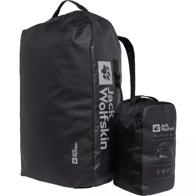 Jack Wolfskin All-In Duffle 65 kuprinė - antracito, 65 l
