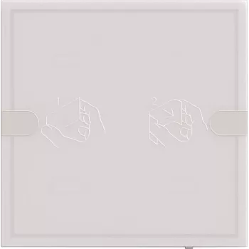 Gira KNX Touch Sensor 4 comfort 1f TS4 balta 5001003 (5001003)
